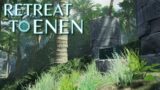 Retreat to Enen| S1| EP3| More caves, finding GOLD and planning our build!