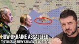 Revealed – Tactics behind Ukraine's attack on Russian Black Sea fleet !