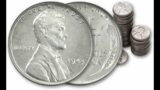 Reverse Mail Time Roll of Steel cents Sold