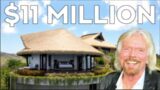Richard Branson's Private Island Estate For Billionaires