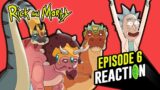 Rick and Morty Season 6 Episode 6: JuRicksic Mort Reaction