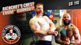 Ricochet’s “EMOM” chest workout with Sheamus is about EFFICIENCY | Celtic Warrior Workouts Ep. 110