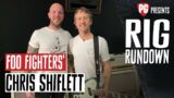 Rig Rundown: Foo Fighters' Chris Shiflett