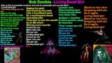 Rob Zombie – Living Dead Girl (+ lyrics) 10 Hours Extended