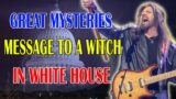Robin D. Bullock PROPHETIC WORD: [GREAT MYSTERIES HIDDEN] A Message To The Witch In WHITE HOUSE