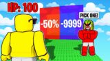 Roblox BUT Every Second You Get +1 HP