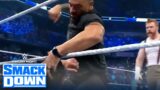 Roman Reigns and The Bloodline brawl with Drew McIntyre and The Brawling Brutes | WWE on FOX