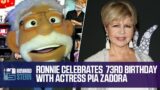 Ronnie Mund Celebrated His Birthday With Pia Zadora