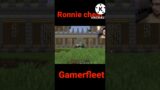 Ronnie cheat gamerfleet in fleet smp || #minecraft #shorts #fleetsmp