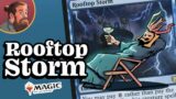 Rooftop Storm Combo | Against the Odds | Modern Magic: the Gathering (MTG)