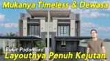 Rumah Mewah 3 Lantai Klasik Modern Art Deco Di Hunian Eksklusif Jakarta Timur, Bukit Podomoro
