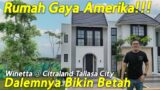 Rumah Minimalis Modern Harga 1M, Red Terracotta Tipe Winetta Citraland Tallasa City