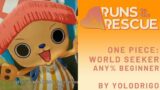 Runs to the Rescue 2022 – One Piece: World Seeker (Any% Beginner) by Yolodrigo