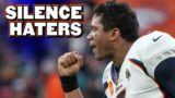 Russell's Redemption!! Broncos High Knee the Jaguars