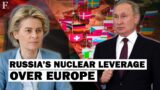 Russia Could Shut Down All of Europe's Nuclear Power Plants | Putin's Big Leverage | Europe Crisis