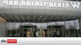 Russia: Shadowy Wagner mercenary group opens St Petersburg HQ