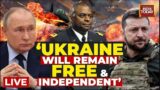 Russia-Ukraine War Live Updates: Lloyd Austin LIVE | Lloyd Austin Slams Russia | Ukraine News LIVE