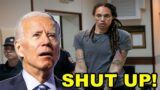 Russia WARNS Joe Biden again to SHUT UP about Brittney Griner! Biden offers GRIM outlook for her!