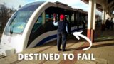 Russian $240 million dollar monorail in Moscow Russia