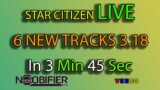SC Live 3min 45sec – 3.18 Racing! OMG! Finally, 6 New Tracks