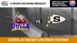 SCHSHL JV Hockey | Smithtown Hauppauge vs Sachem
