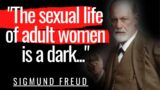 SIGMUND FREUD Quotes you should know before you Get Old