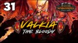SLAUGHTER THE STARLORD! Total War: Warhammer 3 – Valkia the Bloody – Immortal Empires Campaign #31