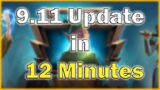 SMITE: 9.11 Patch Notes Update in 12 MINUTES