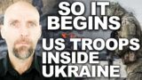 SO IT BEGINS. RUSSIA ATTACKS. US ARMY INSIDE UKRAINE. GO BUY FOOD AND MEDICINE.