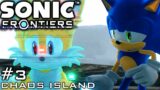 SONIC FRONTIERS – PART 3 – CHAOS ISLAND – SAVING TAILS – HARD DIFFICULTY