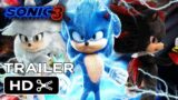 SONIC THE HEDGEHOG 3 (2024) – Full Trailer Concept | Paramount Pictures