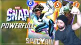 SPECTRUM Starter Deck is AMAZING | Marvel Snap Deck