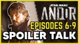 SPOILER TALK! Star Wars Andor Episodes 6-9  – Kinda Funny Screencast