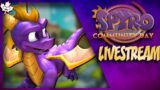 SPYRO COMMUNITY DAY 2022! – 8 Hour Spyro Livestream Extravaganza!