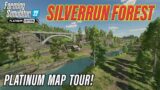 STAGGERING “SILVERRUN FOREST” FS22 PLATINUM MAP TOUR! | NEW MOD MAP | (Review) PS5.