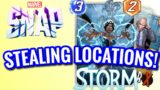 STEALING LOCATIONS! | MARVEL SNAP!
