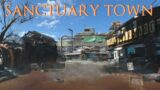 Sanctuary Town Fallout 4 PS4 PRO