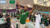 Saudi Arabia Players And Fans Crazy Celebrations After Winning Against Argentina In The World Cup