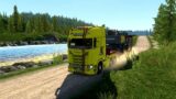 Scania Truck Drive On Death Road In ETS2 | Long Delivery | Promods 2.63 Gameplay