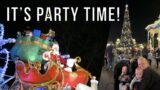 Serious Giraffic Jam at Animal Kingdom & Mickey’s Very Merry Christmas Party
