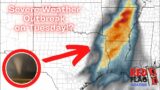 Severe Weather Outbreak Likely at the End of November!