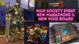 Shadow Fight 3 High Society Event Full Story & Gameplay || New Void Board & Marathons All Details ||