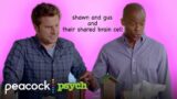 Shawn and Gus with little to no context (season 7) | Psych