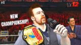 Sheamus Introduces New European Championship – Part-4: WWE'12