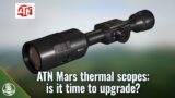 Should you upgrade to a thermal riflescope?