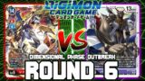 Shoutmon X7 VS Bagramon!! | Digimon Card Game: BT-11 Dimensional Phase Outbreak (ROUND 6)