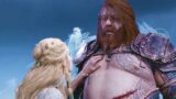 Sif Asks Thor To Kills Kratos And Atreus Scene – God Of War Ragnarok PS5 2022