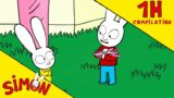 Simon *Super Lou & Super Rabbit* 1 hour COMPILATION Season 3 Full episodes Cartoons for Children