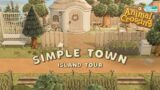 Simple & Charming Aesthetic Island Tour // Animal Crossing New Horizons
