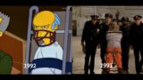 Simpsons: Monty Burns Wears Hannibal Lector Harness & Straitjacket Restraints, Strapped into Trolley